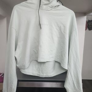 Oakley Women's Light Green Hoodie Top